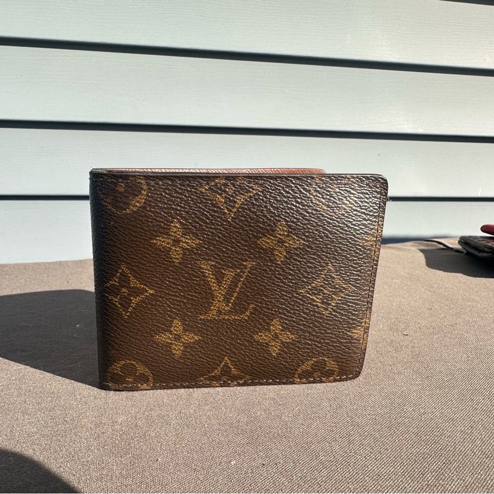 Louis Vuitton Brown Monogram Bifold